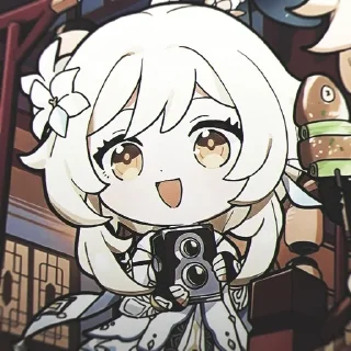 ⭐ emoji ꪶꪊꪑ𝓲ꪀꫀ 𝐆𝐞𝐧𝐬𝐡𝐢𝐧 𝐢𝐦𝐩𝐚𝐜𝐭 Telegram sticker 7 of 34