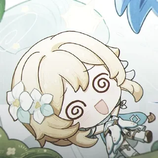 ⭐ emoji ꪶꪊꪑ𝓲ꪀꫀ 𝐆𝐞𝐧𝐬𝐡𝐢𝐧 𝐢𝐦𝐩𝐚𝐜𝐭 Telegram sticker 14 of 34