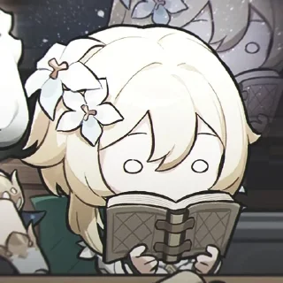⭐ emoji ꪶꪊꪑ𝓲ꪀꫀ 𝐆𝐞𝐧𝐬𝐡𝐢𝐧 𝐢𝐦𝐩𝐚𝐜𝐭 Telegram sticker 15 of 34