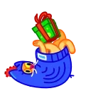 🎁 emoji A Cat in a Hat Telegram sticker 10 of 21
