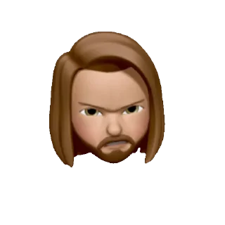 😠 emoji tipa iphone Telegram sticker 12 of 21