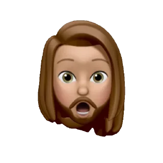 😨 emoji tipa iphone Telegram sticker 9 of 21