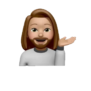 💁 emoji tipa iphone Telegram sticker 14 of 21