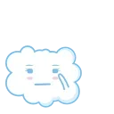 🤔 emoji clouds by bla bla bla Telegram sticker 10 of 12