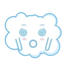😵‍💫 emoji clouds by bla bla bla Telegram sticker 11 of 12