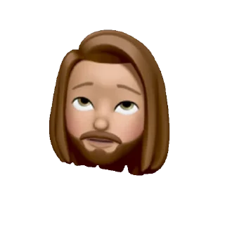 🙄 emoji tipa iphone Telegram sticker 7 of 21