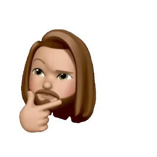 🤔 emoji tipa iphone Telegram sticker 17 of 21
