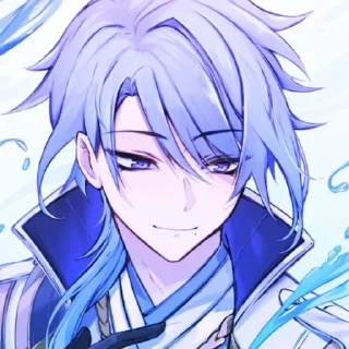 😊 emoji Ayato Telegram sticker 8 of 87