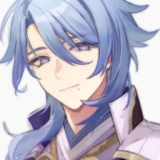 😊 emoji Ayato Telegram sticker 11 of 87