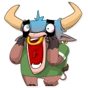 Sticker from Ringo the Bull