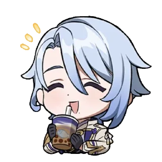 Sticker from ayato kamisato