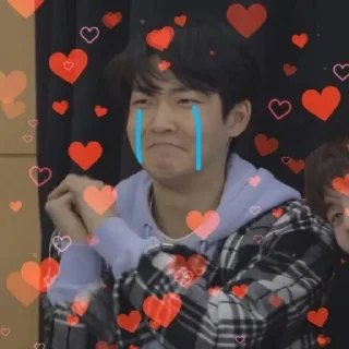 ❤️ emoji The boyz Telegram sticker 22 of 73