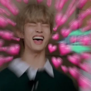 ❤️ emoji The boyz Telegram sticker 23 of 73