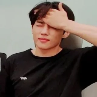 🤦‍♂ emoji The boyz Telegram sticker 13 of 73