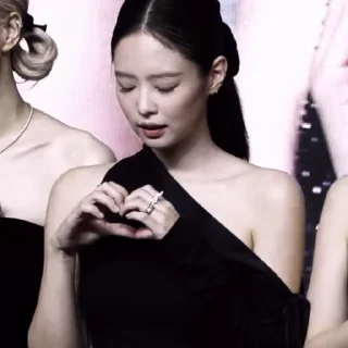 Sticker from jennie event @virtgoddess