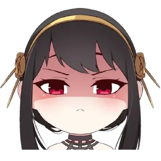 Sticker from Spy & family @anime4_arts
