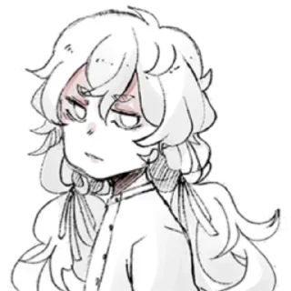 🙄 emoji Hello, Charlotte Telegram sticker 16 of 120