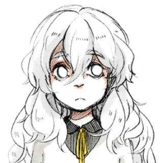 🤍 emoji Hello Charlotte Telegram sticker 7 of 81