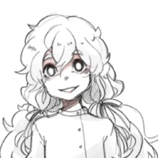 😁 emoji Hello, Charlotte Telegram sticker 12 of 120