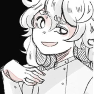 😄 emoji Hello Charlotte Telegram sticker 22 of 60