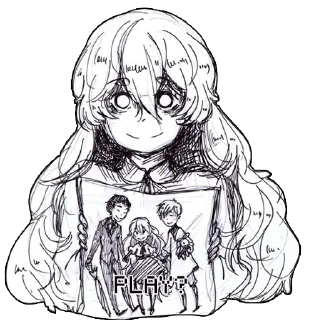 Sticker from Hello, Charlotte!