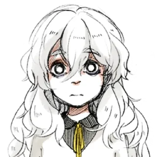 🤍 emoji Hello Charlotte Telegram sticker 9 of 81