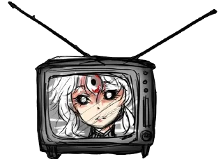 📺 emoji Hello, Charlotte! Telegram sticker 5 of 27