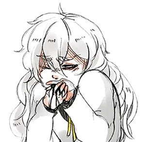 🤕 emoji Hello Charlotte Telegram sticker 8 of 16