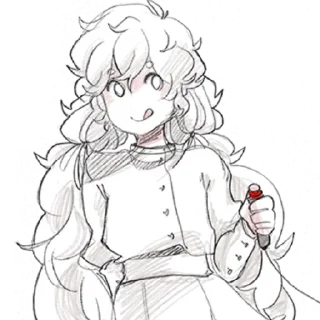 😄 emoji Hello Charlotte Telegram sticker 15 of 60