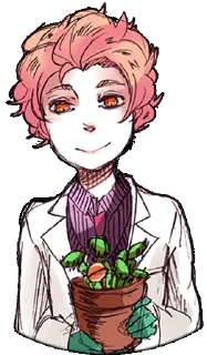 🌷 emoji Hello, Charlotte! Telegram sticker 9 of 27