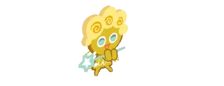 🌟 emoji Angel Cookie Telegram sticker 9 of 32