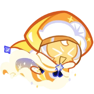 🌟 emoji DreamWaver Cookie Telegram sticker 9 of 12