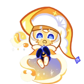 🌟 emoji DreamWaver Cookie Telegram sticker 5 of 12