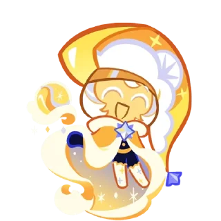 Sticker from DreamWaver Cookie