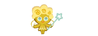 Sticker from Angel Cookie