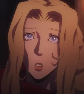 Sticker from CASTLEVANIA @omnivirtu
