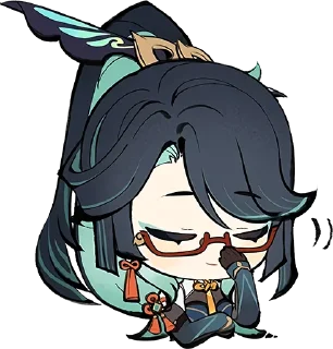 😉 emoji Lantern Rite @Genshin_Impact_KeiristGroup Telegram sticker 6 of 16