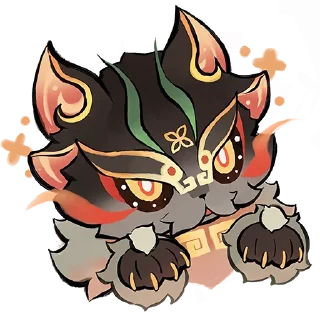 Sticker from Lantern Rite @Genshin_Impact_KeiristGroup