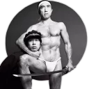 Sticker from Old Asia