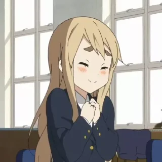 😌 emoji муги-тян!! Telegram sticker 14 of 44