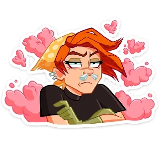 😒 emoji Дачница Марина (@TgSticker) Telegram sticker 17 of 48