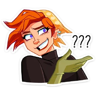 ❓ emoji Дачница Марина (@TgSticker) Telegram sticker 7 of 48