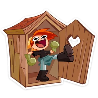 😤 emoji Дачница Марина (@TgSticker) Telegram sticker 15 of 48