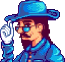 🤠 emoji Stardew Valley Friends Telegram sticker 17 of 119