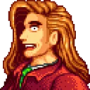 😱 emoji Stardew Valley Friends Telegram sticker 9 of 119