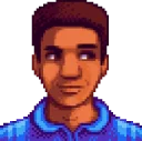 😏 emoji Stardew Valley Friends Telegram sticker 7 of 119