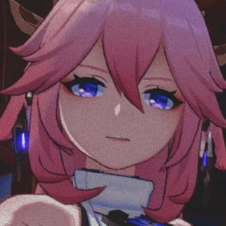 😬 emoji Яэ Мико богиня (@Never_Sleps) Telegram sticker 12 of 44