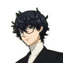 Sticker from Persona 5