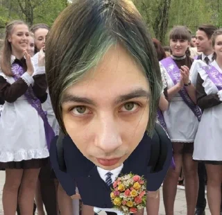 ✍ emoji ::еван/сквор/севентин:: Telegram sticker 6 of 73