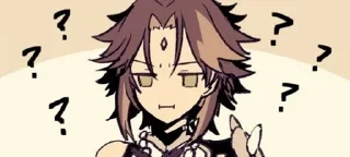 🤔 emoji Just Telegram sticker 6 of 80